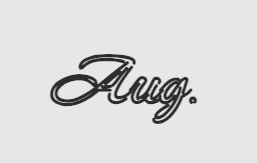 Aug.-memo